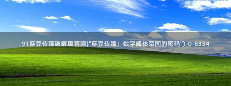 麻豆传媒官网麻豆官网md.pub：91麻豆传媒破解版官网(\
