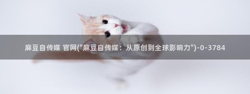 麻豆传媒映视官网：麻豆自传媒 官网(\