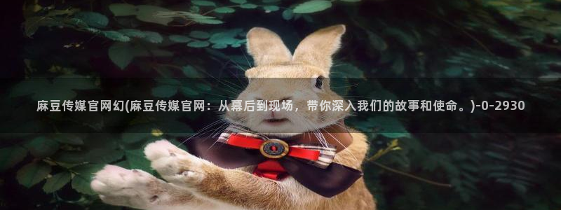 麻豆传媒App下载官网：麻豆传媒官网幻(麻豆传媒官网：从幕后到现场，带你深入我们的故事和使命。)