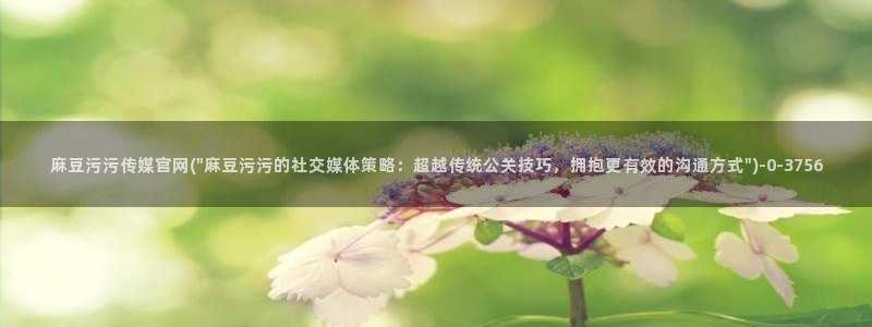 麻豆床传媒官网免：麻豆污污传媒官网(\