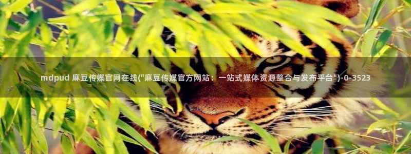 麻豆传媒官网怎么找到：mdpud 麻豆传媒官网在线(\