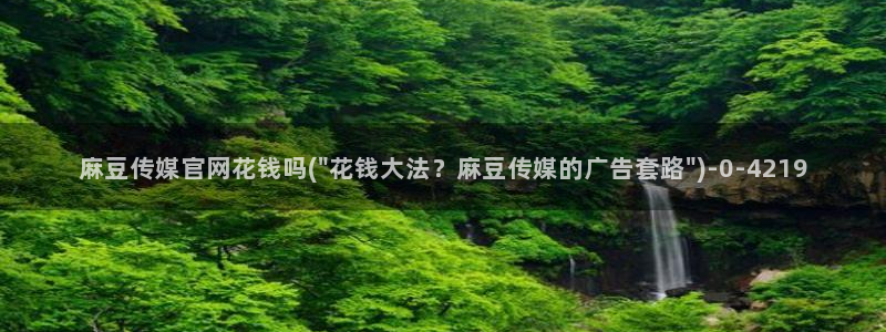 麻豆直播传媒管官网